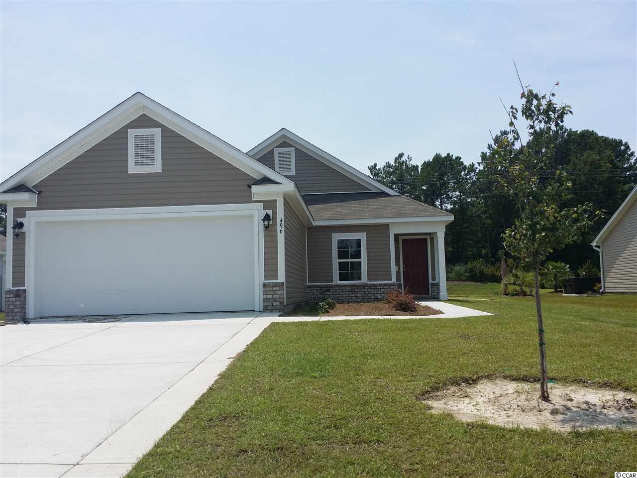 496 Mattamushkeet Dr. Little River, SC 29566