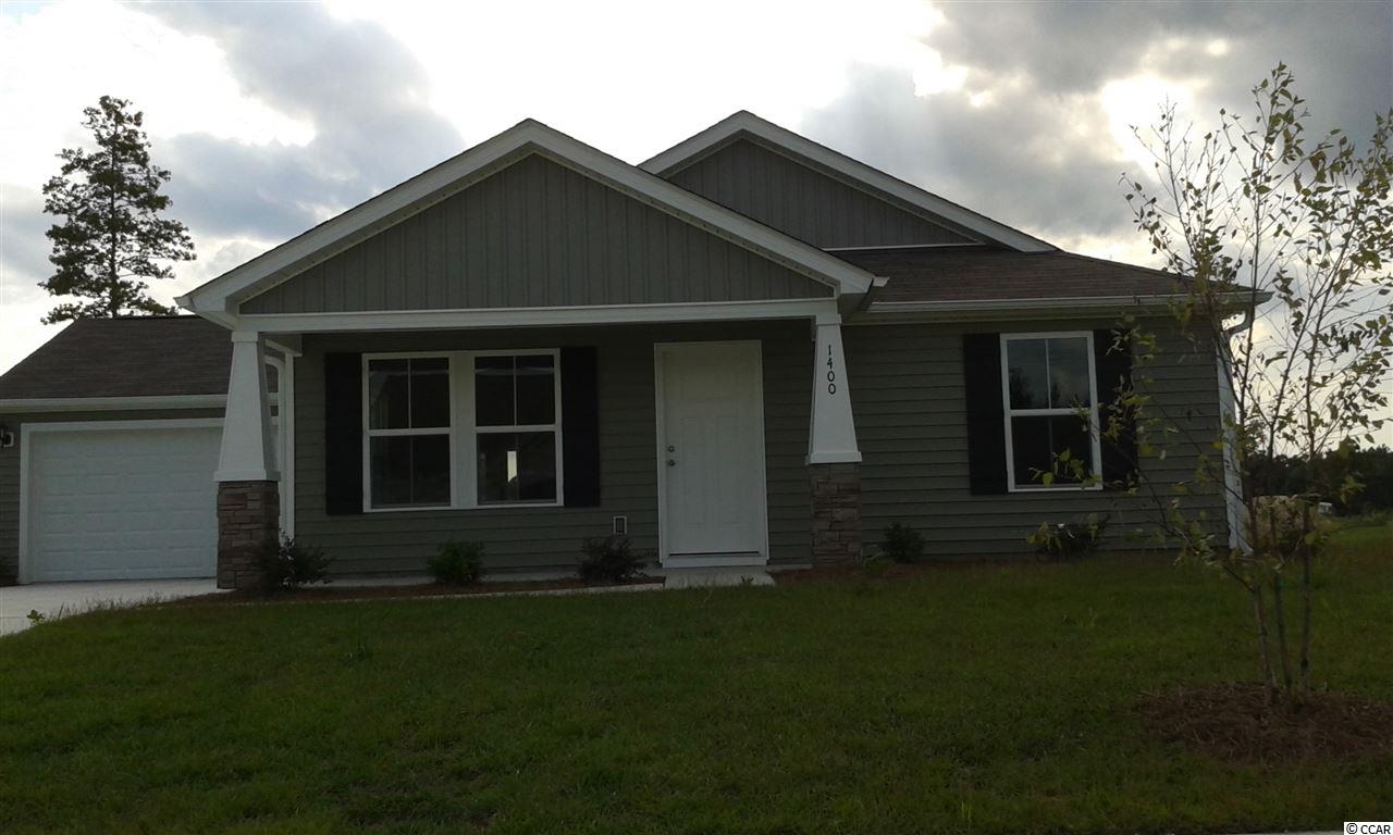 1400 Leatherman Rd. Conway, SC 29527