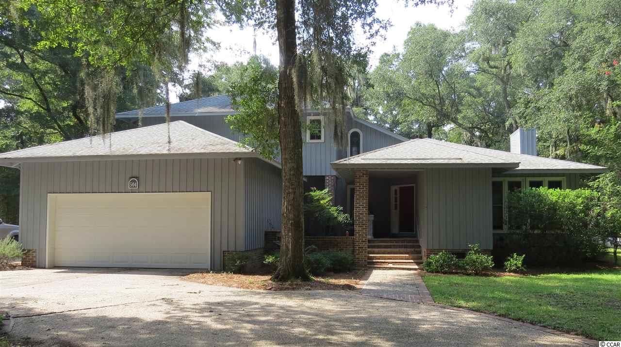 504 Bannockburn Rd. Pawleys Island, SC 29585