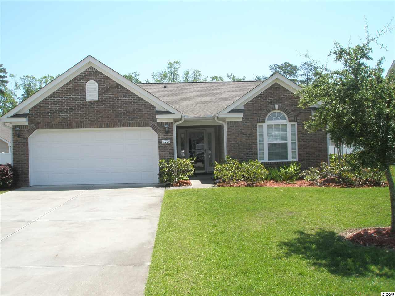 772 Riverward Dr. Myrtle Beach, SC 29588