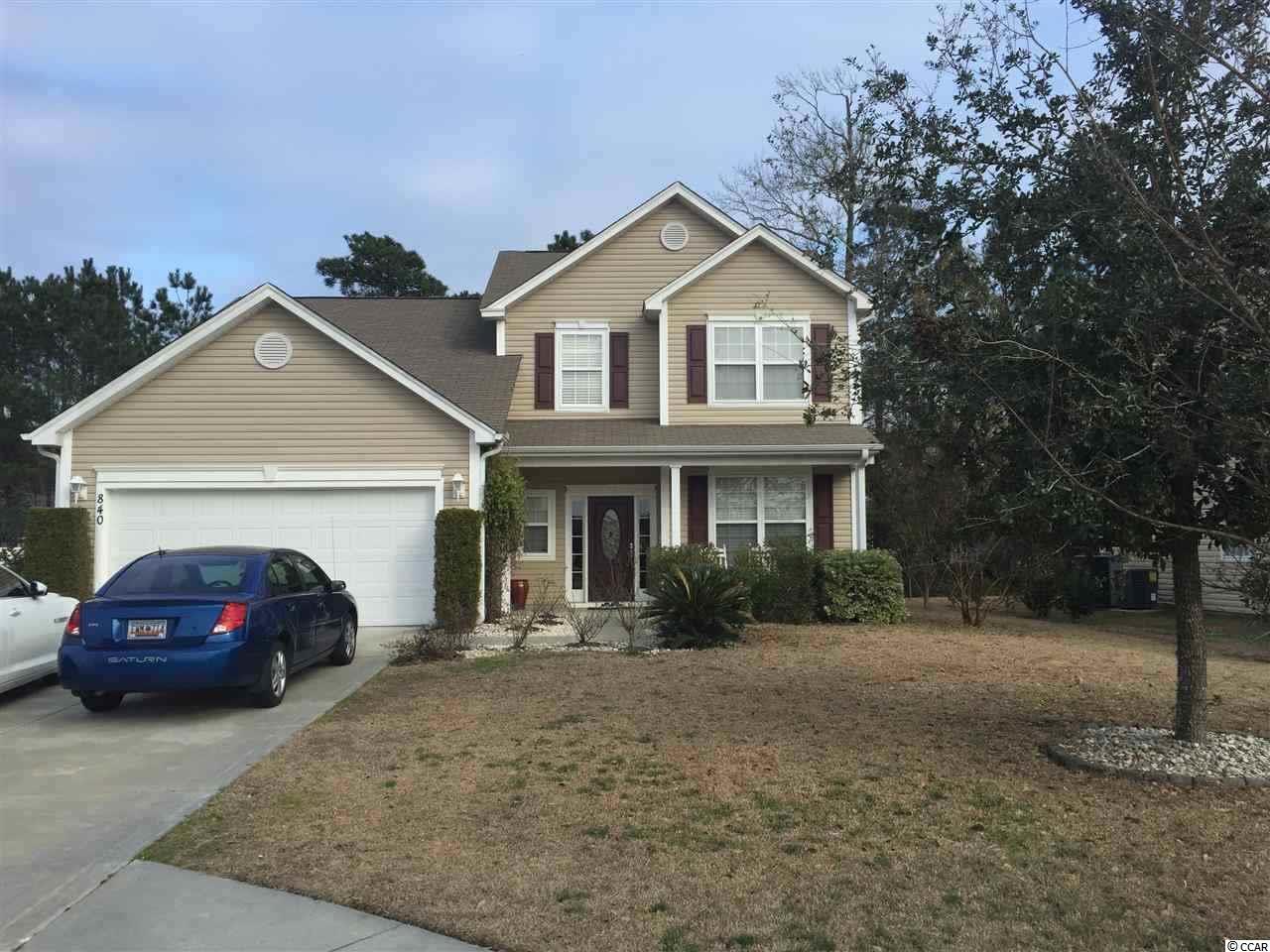 840 Indian Wood Ln. Myrtle Beach, SC 29588