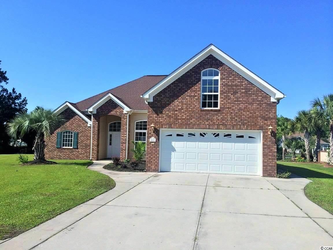 4081 Grousewood Dr. Myrtle Beach, SC 29588