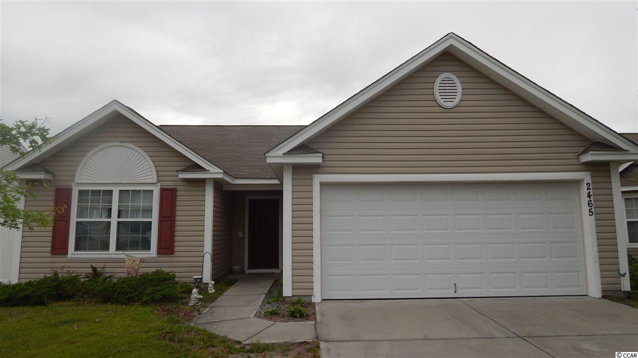 2465 Whetstone Ln. Myrtle Beach, SC 29579