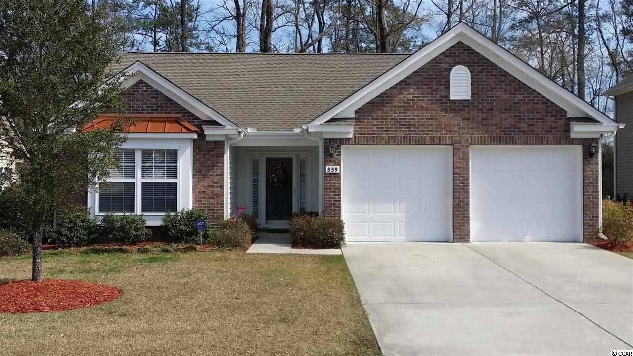 839 Riverward Dr. Myrtle Beach, SC 29588