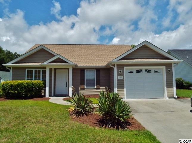 221 Clovis Circle Myrtle Beach, SC 29579