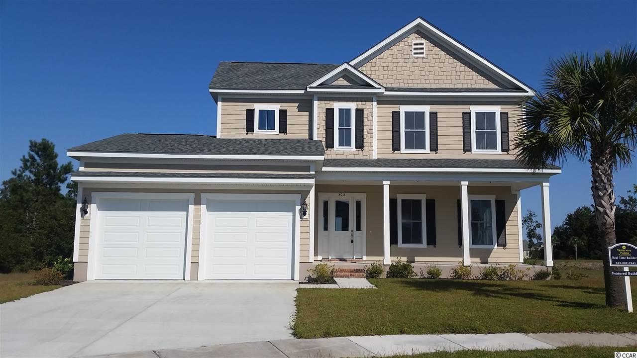 4018 Chalmers Ct. Myrtle Beach, SC 29579