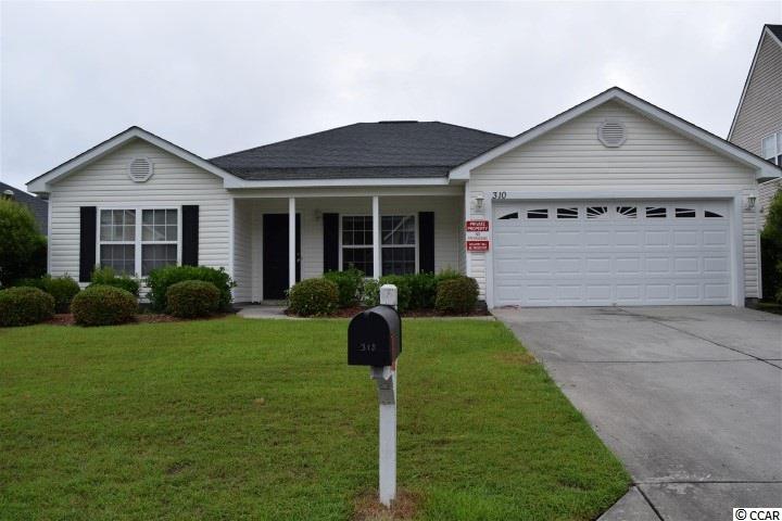 310 McKayla Ct. Myrtle Beach, SC 29579