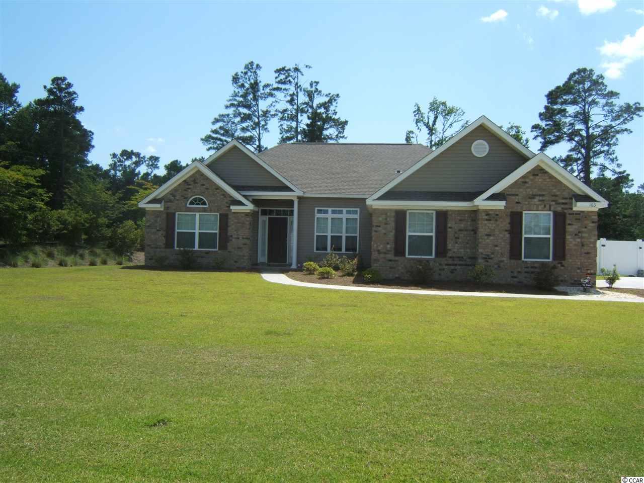 103 Piperridge Dr. Conway, SC 29526