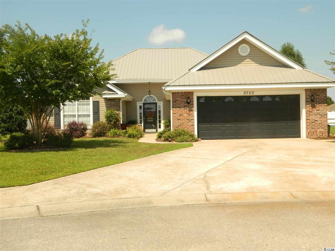 2702 Canvasback Trail Myrtle Beach, SC 29588