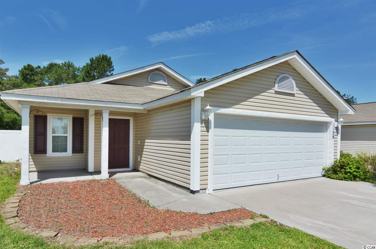 1109 Stoney Falls Blvd. Myrtle Beach, SC 29579