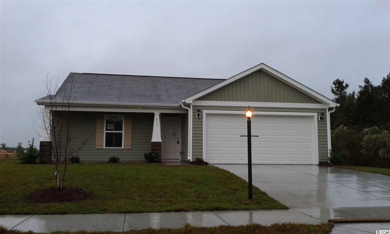 833 Kershaw Rd. Conway, SC 29527