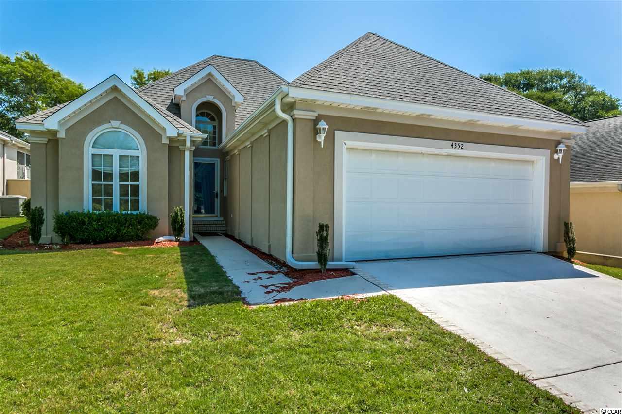 4352 Windy Heights Dr. North Myrtle Beach, SC 29582