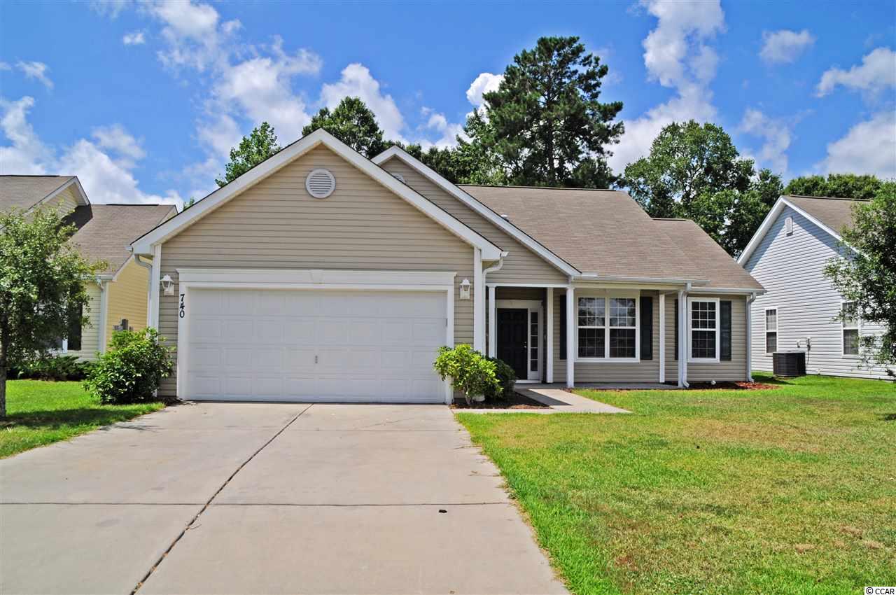 740 Indian Wood Ln. Myrtle Beach, SC 29588