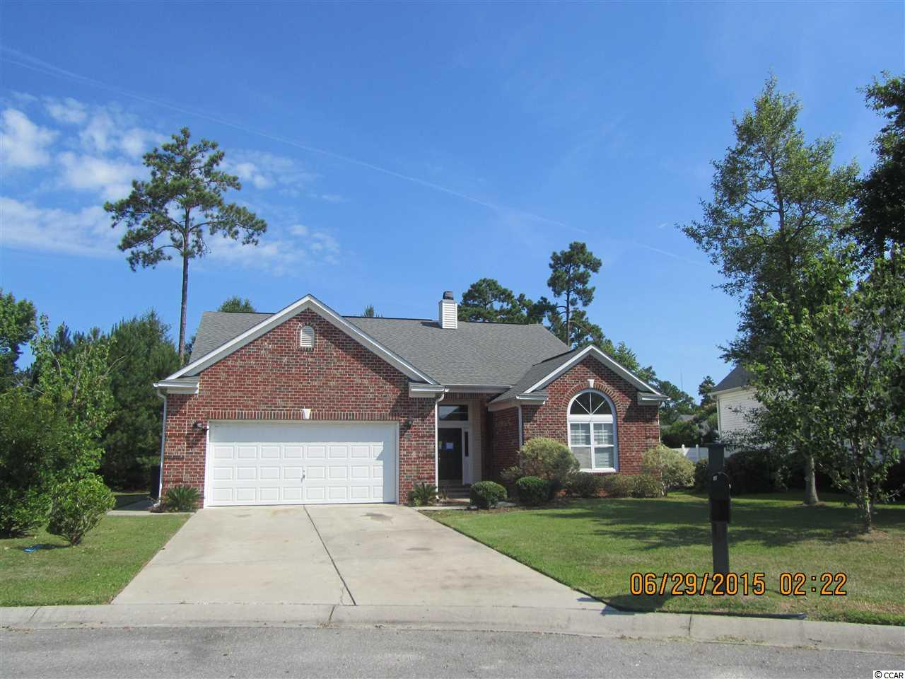 25 Longcreek Dr. Murrells Inlet, SC 29576