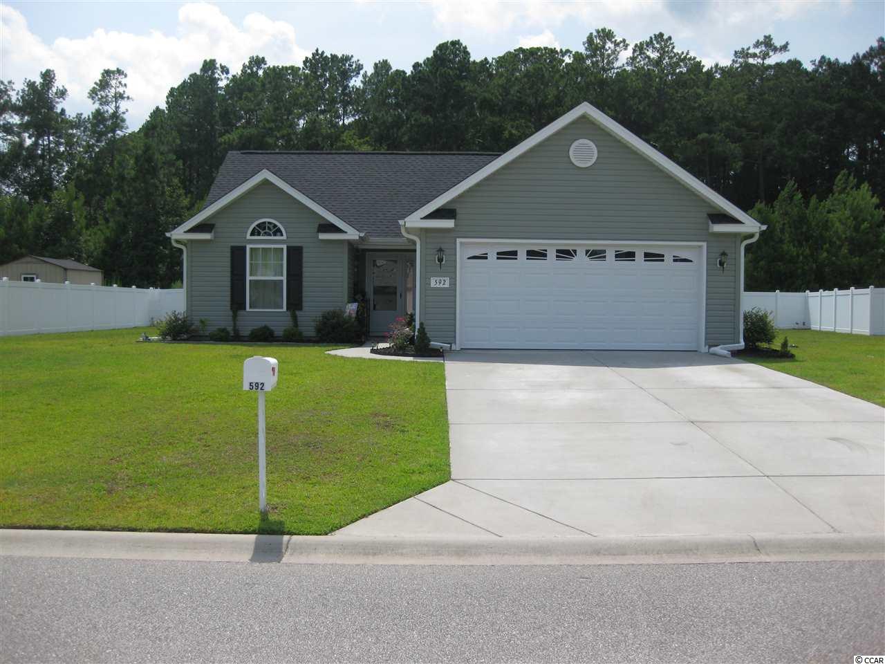 592 Cottage Oaks Circle Myrtle Beach, SC 29579