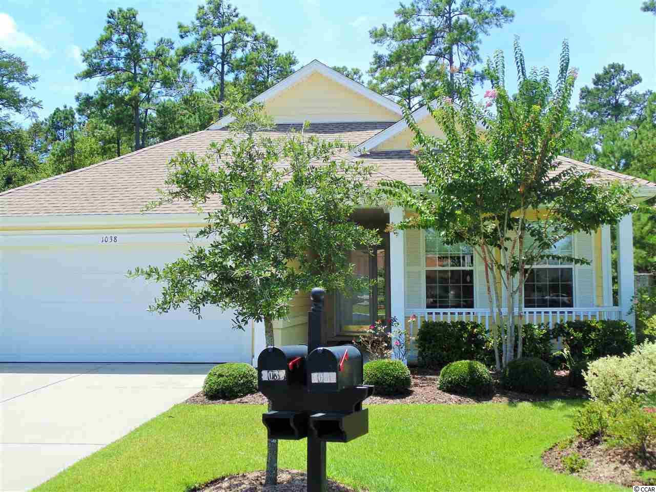 1038 Nittany Ct. Murrells Inlet, SC 29576