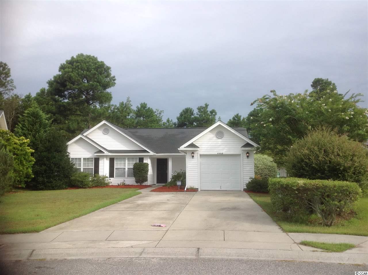 4466 W Walkerton Rd. Myrtle Beach, SC 29579