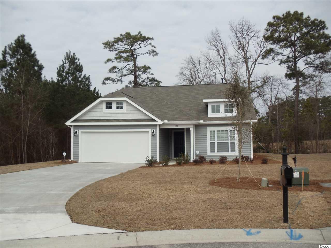 432 Wood Forest Ct. Little River, SC 29566