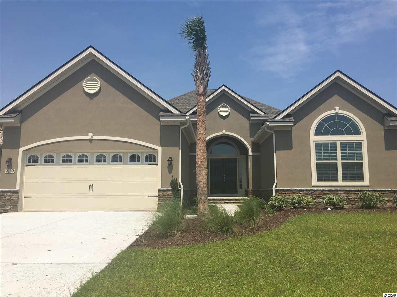 2102 Via Palma Dr. North Myrtle Beach, SC 29582