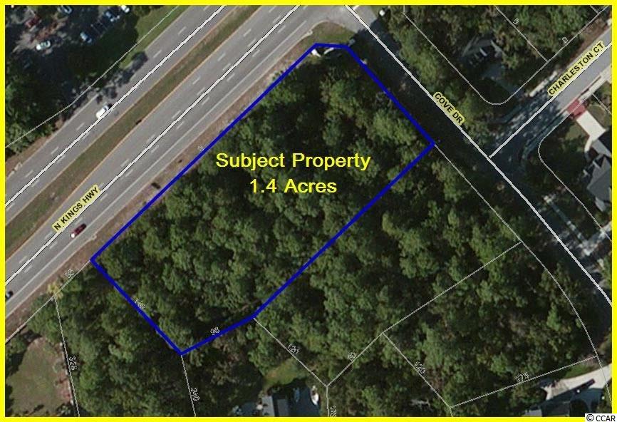 Lot 44 Cove Dr. Myrtle Beach, SC 29577