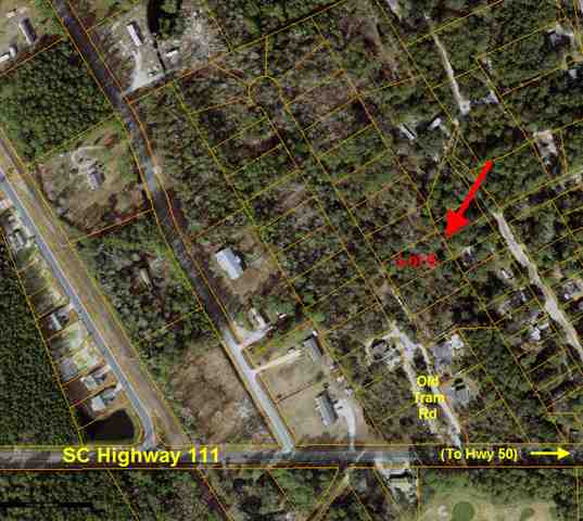 6 Old Tram Rd. Little River, SC 29566