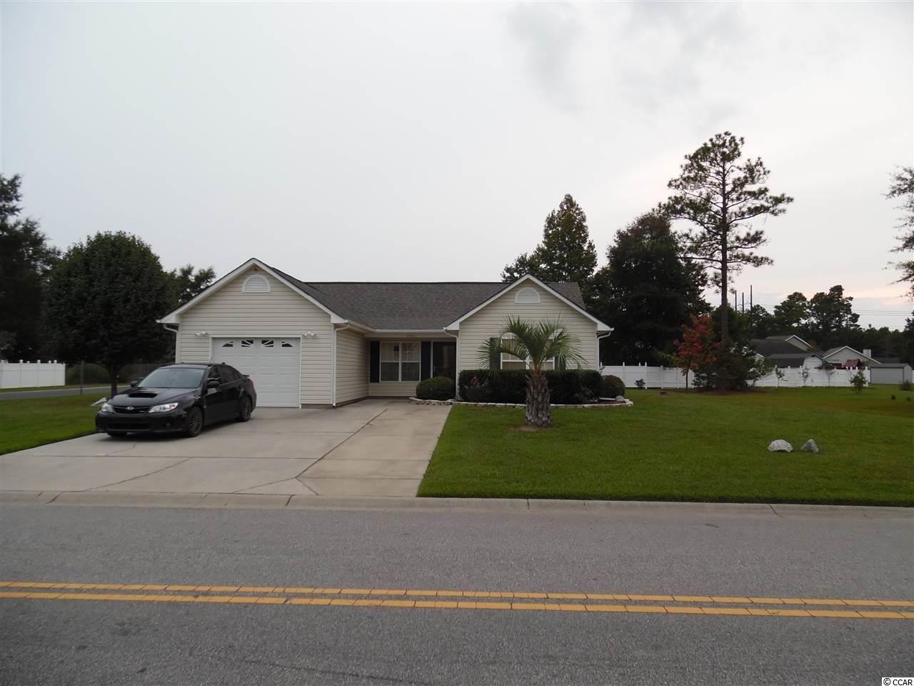 2701 Ivy Glen Dr. Conway, SC 29526