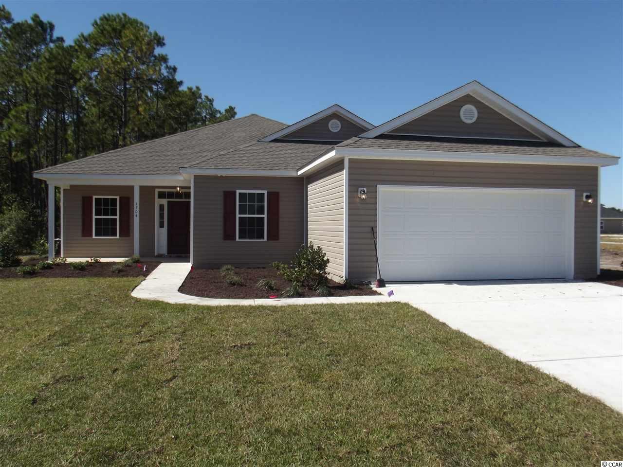 1704 Turkey Ct. Conway, SC 29526