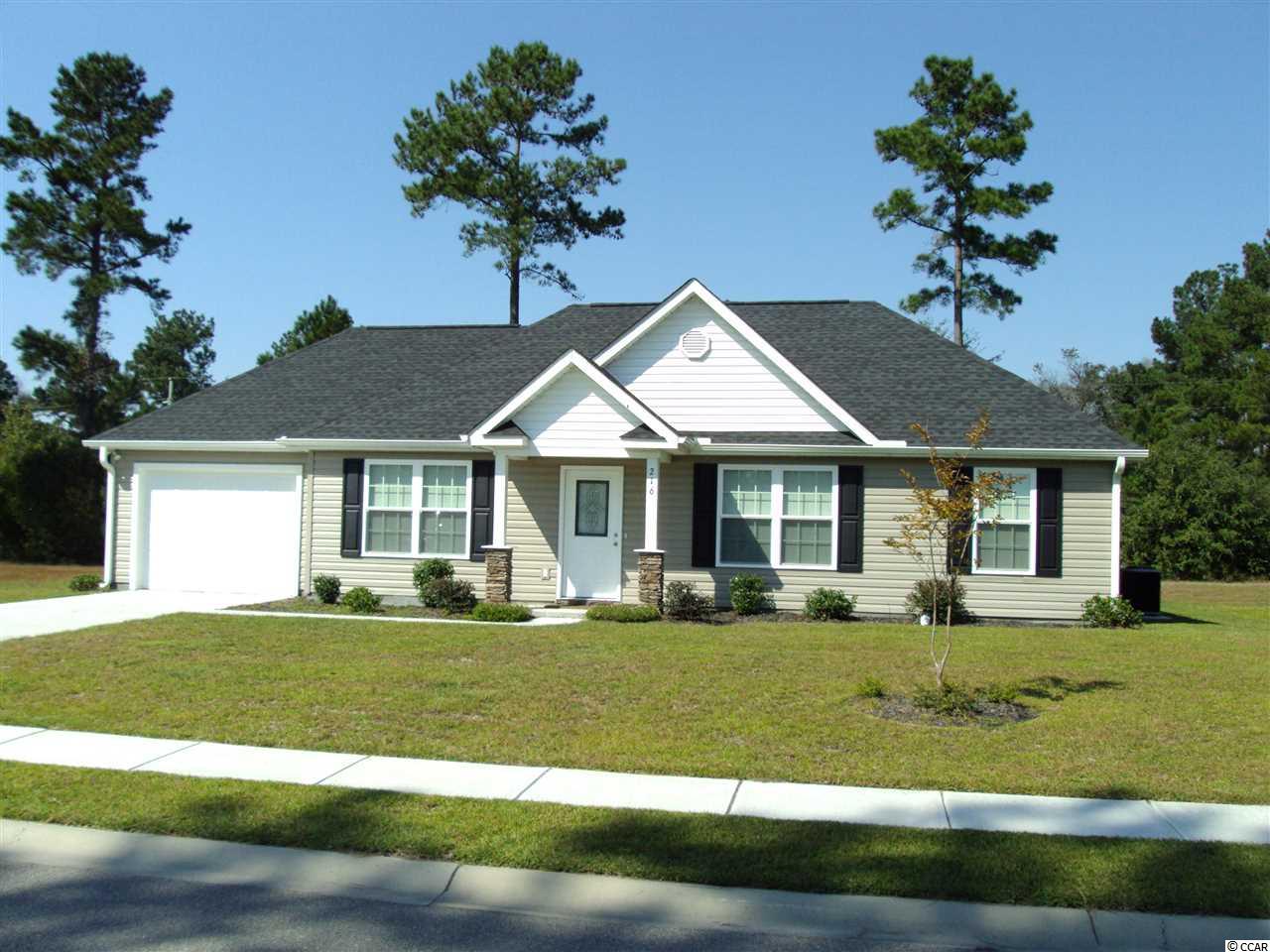 216 Dempsey Dr. Loris, SC 29569