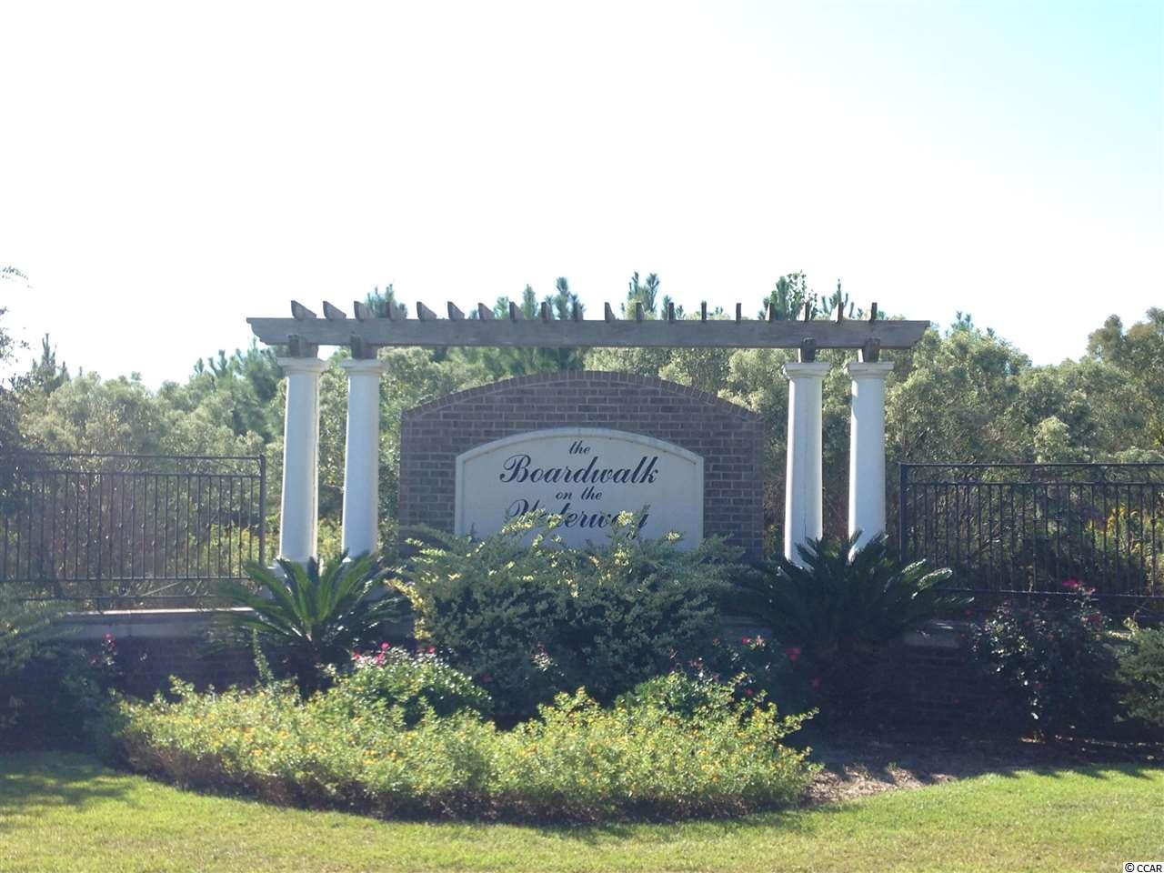 Lot 13 Harbour View Dr. Myrtle Beach, SC 29579