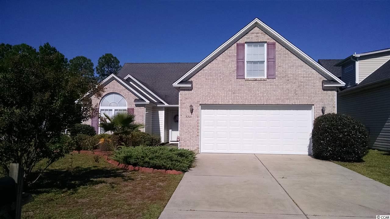 8201 Autumn Pond Ct. Myrtle Beach, SC 29579