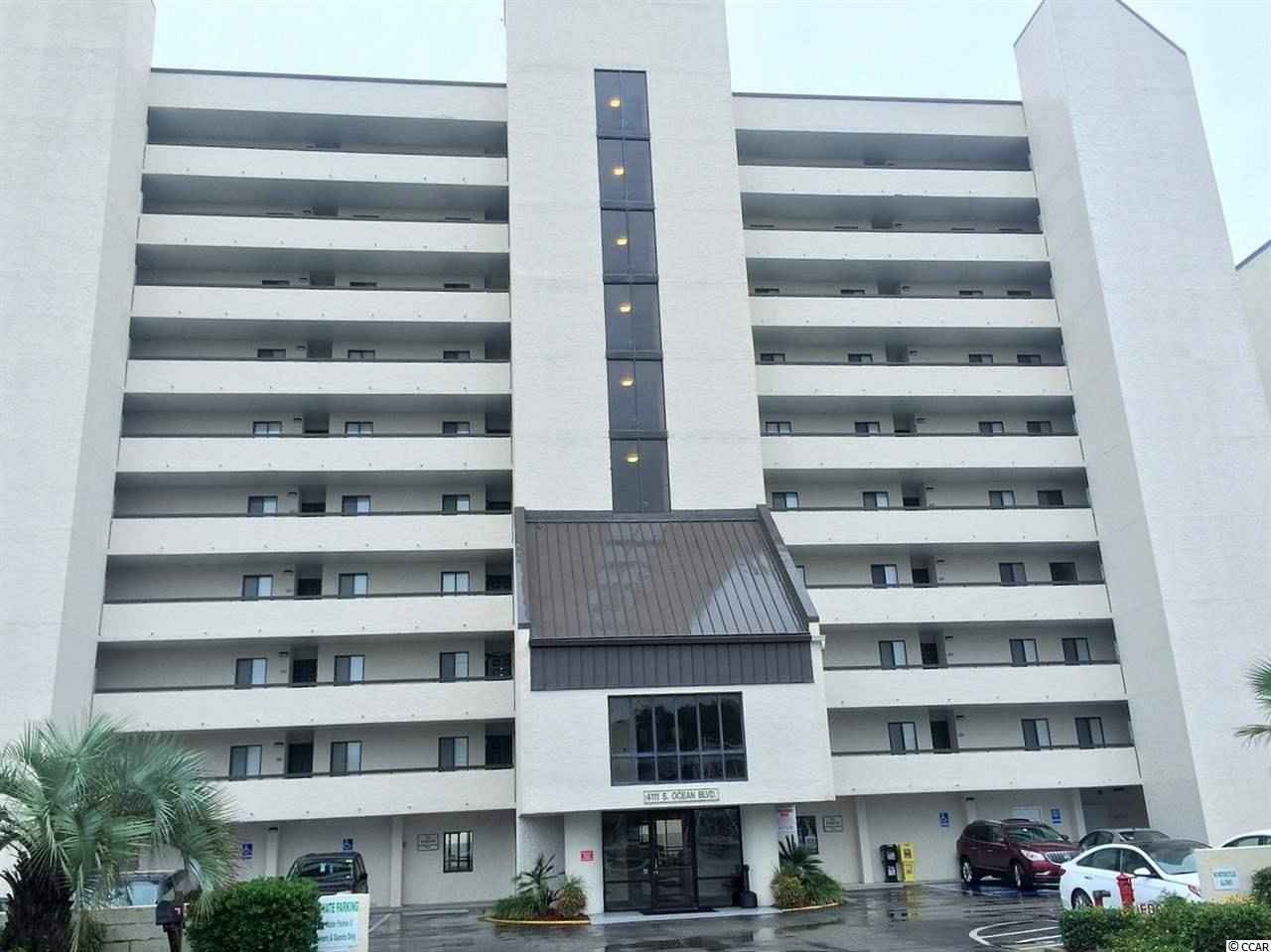 4111 S Ocean Blvd. UNIT #706 North Myrtle Beach, SC 29582