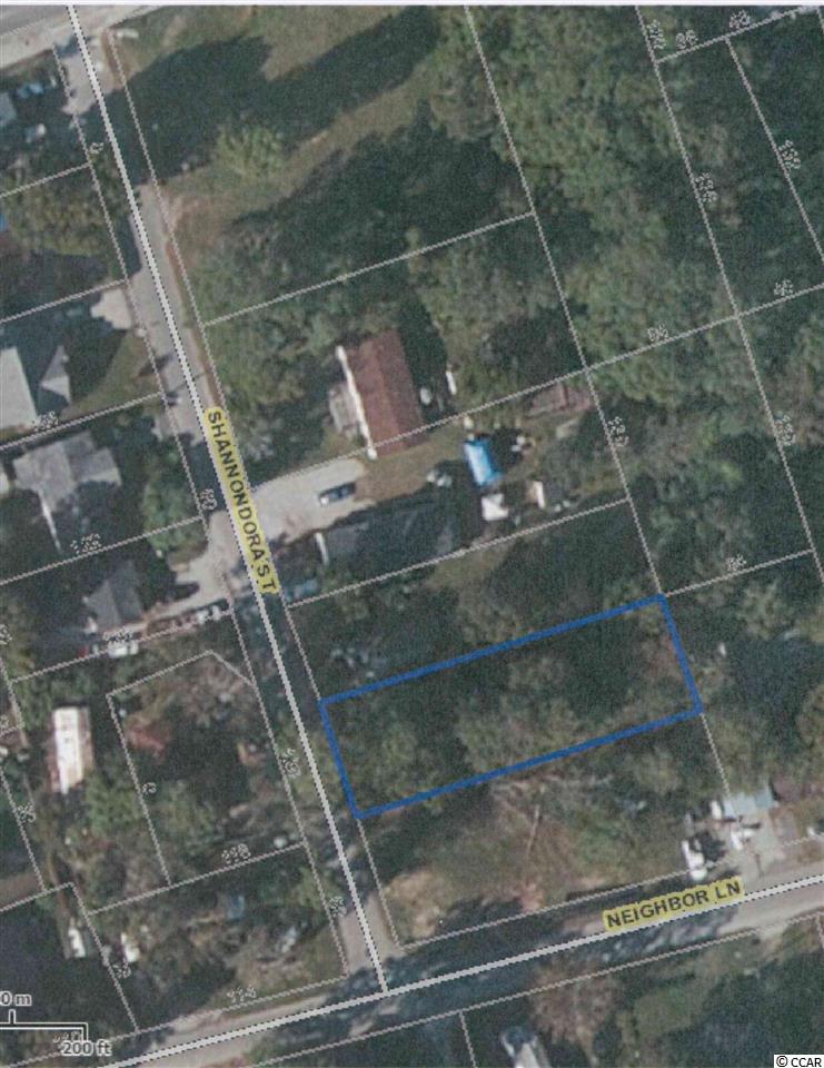 Lot 11 Shannondora St. Myrtle Beach, SC 29577