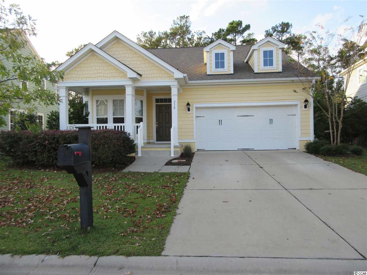 318 Simplicity Dr. Murrells Inlet, SC 29576