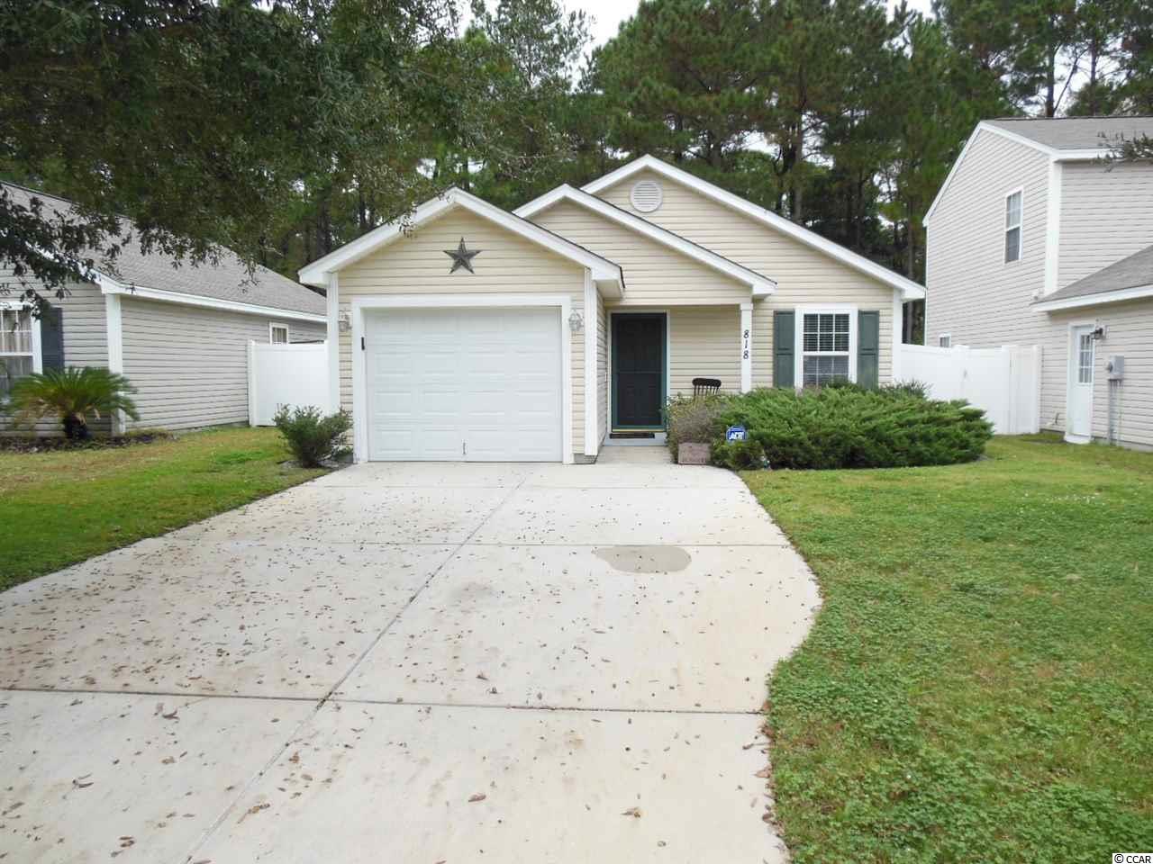 818 Silvercrest Dr. Myrtle Beach, SC 29579