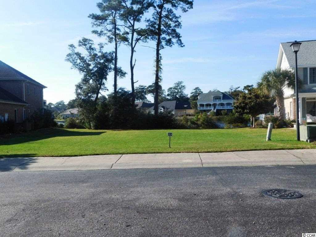 Lot 25 Ocean Pointe Ct. North Myrtle Beach, SC 29582