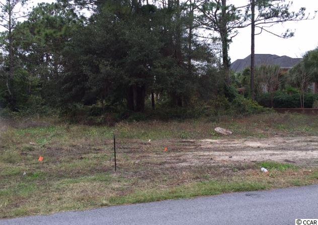 Lot 4 Cove Dr. Myrtle Beach, SC 29572