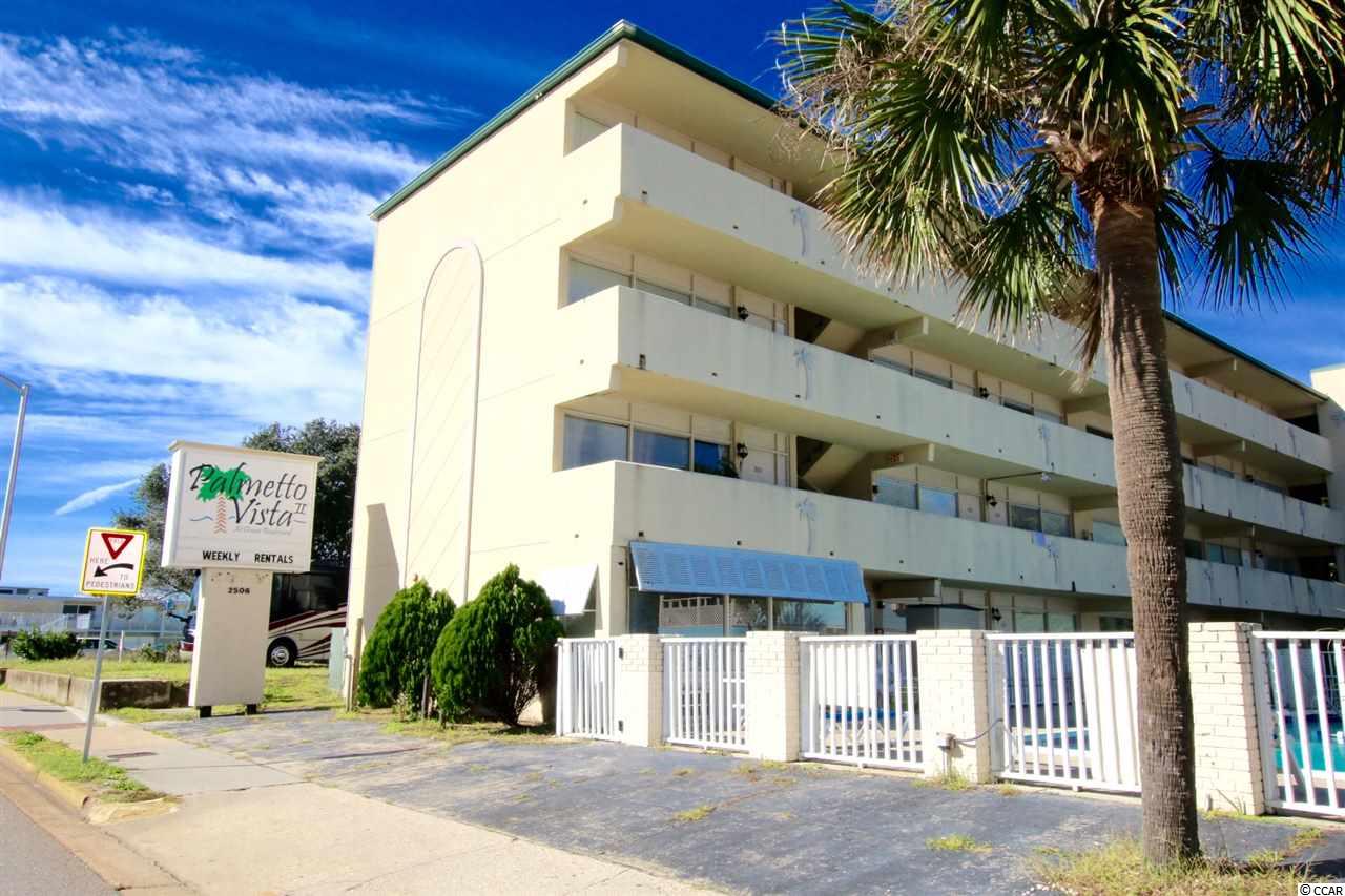 2506 S Ocean Blvd. UNIT #302 Myrtle Beach, SC 29577