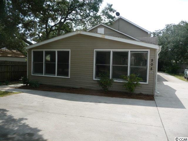 505 S 18th Ave. N North Myrtle Beach, SC 29582