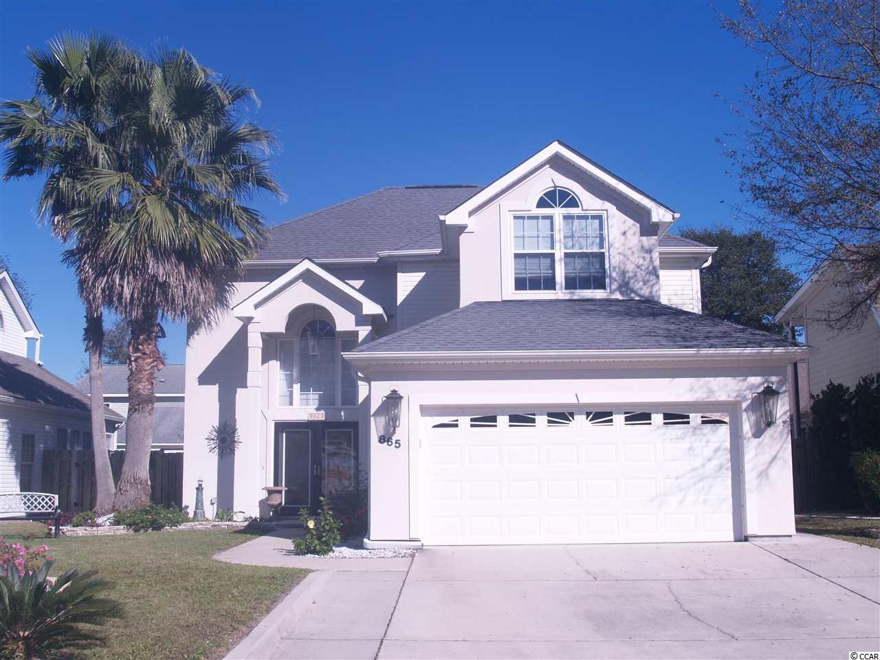 865 Cardinal Pl. North Myrtle Beach, SC 29582