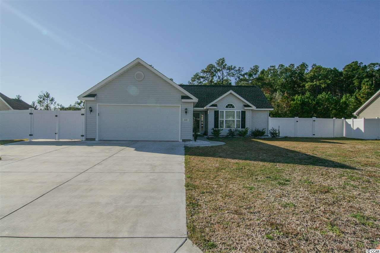 600 Cottage Oaks Circle Myrtle Beach, SC 29579