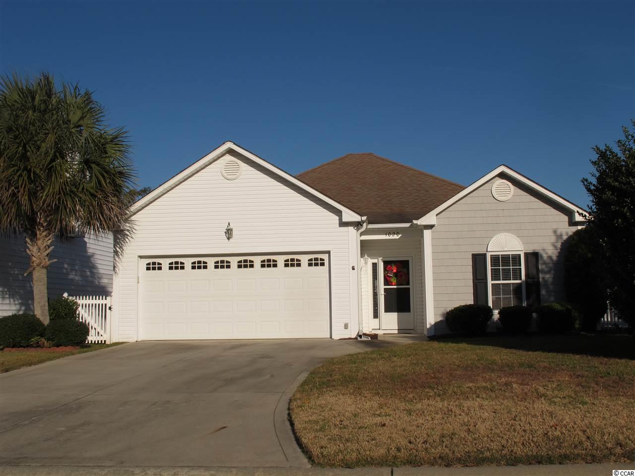 1020 Mount Vernon Dr. North Myrtle Beach, SC 29582