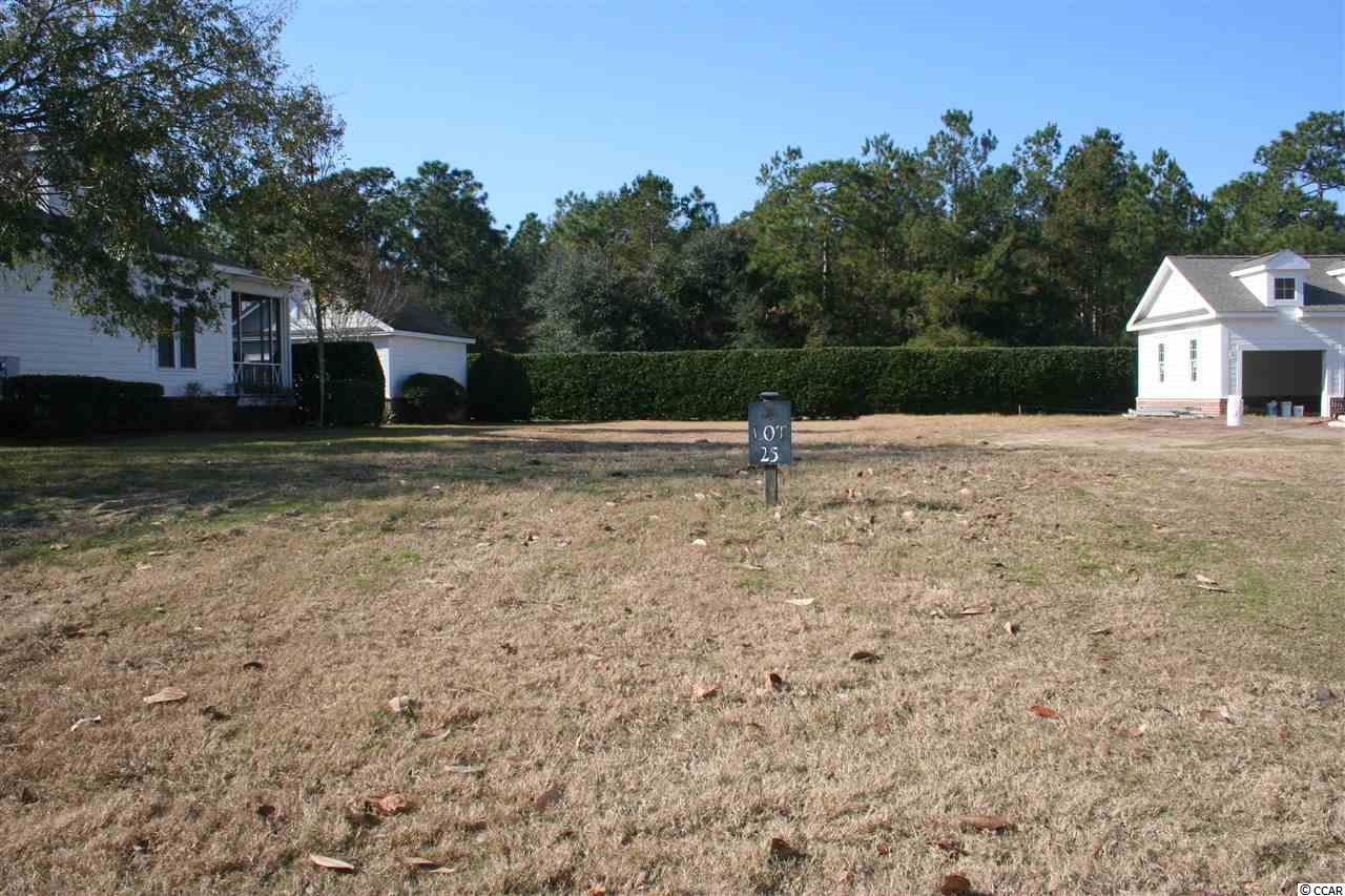 Lot 25 Cottage Ct. Pawleys Island, SC 29585