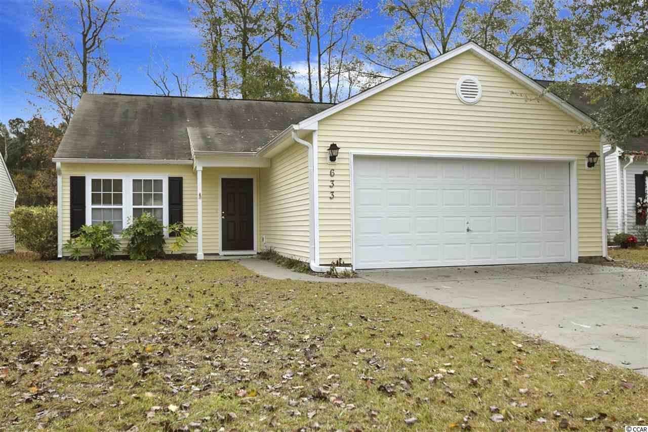 633 Oakhurst Dr. Myrtle Beach, SC 29579