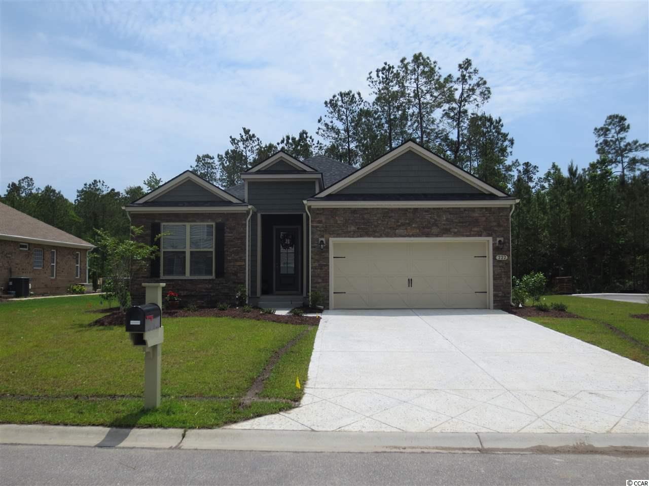 222 Catawba River Rd. Myrtle Beach, SC 29588