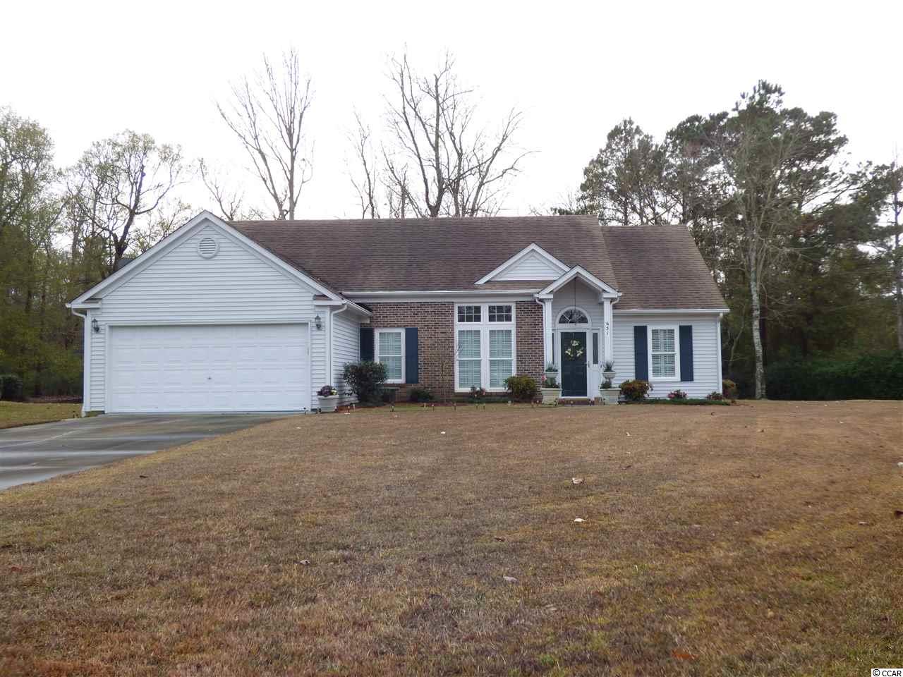 651 Bluebird Ln. Murrells Inlet, SC 29576