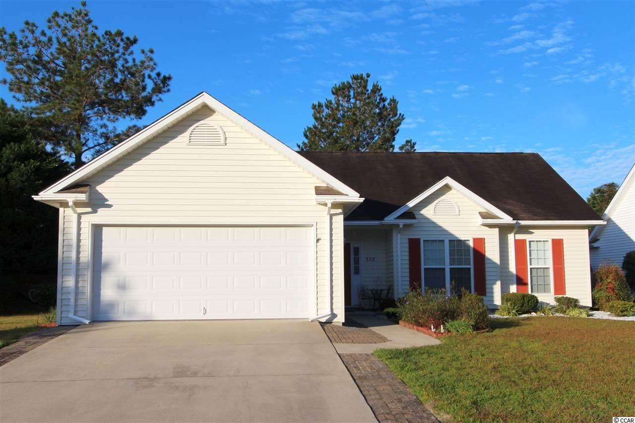 322 Milledge Dr. Conway, SC 29526