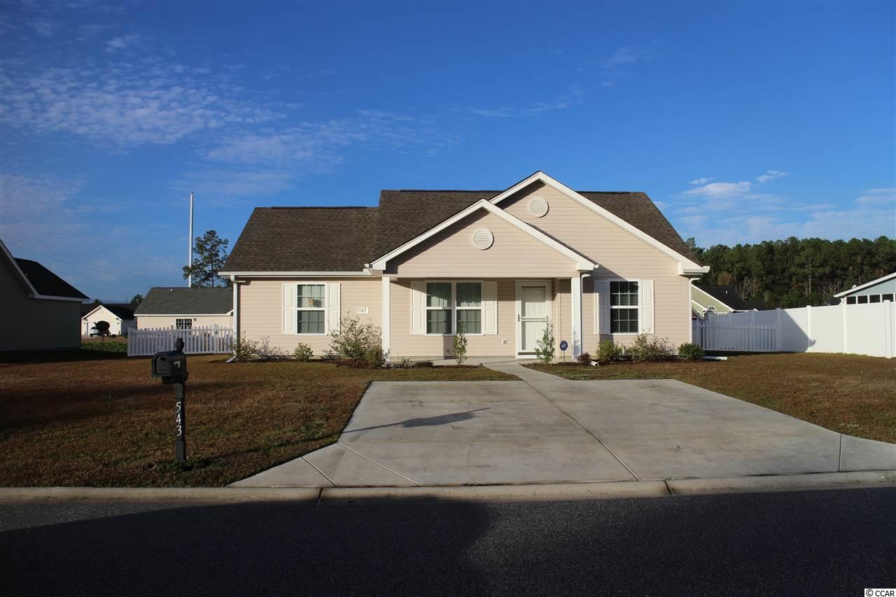 543 Cottage Oaks Circle Myrtle Beach, SC 29579