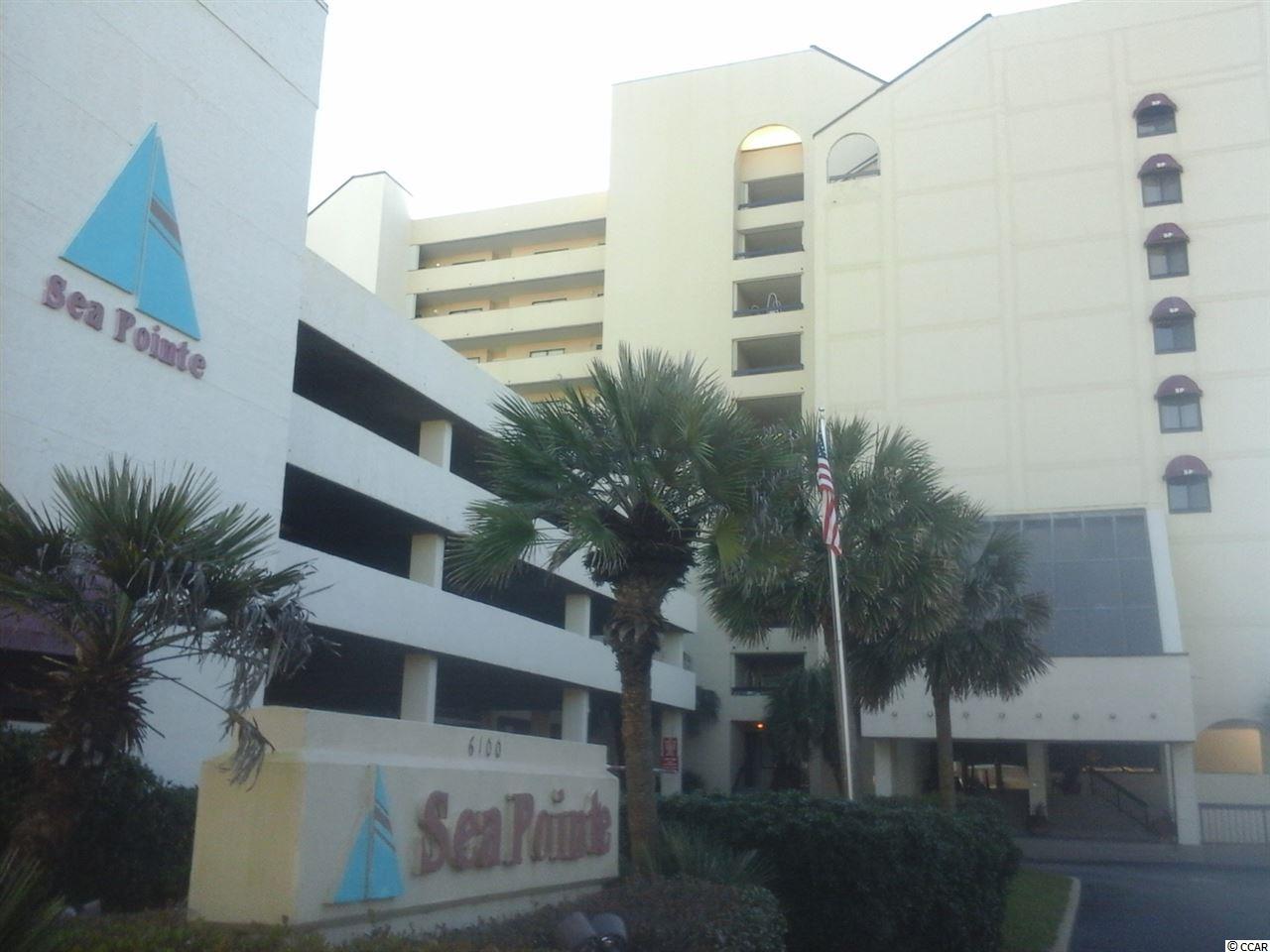 6100 N Ocean Blvd. UNIT #706 North Myrtle Beach, SC 29582