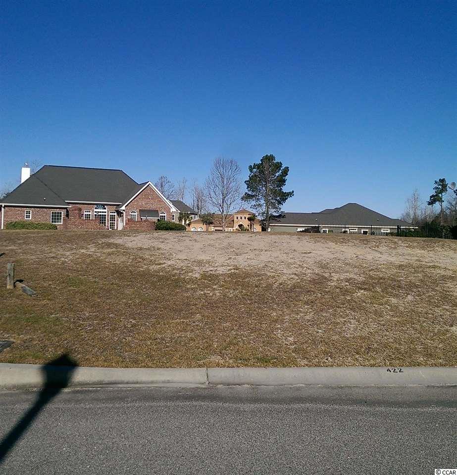 Lot 422 Bluffview Dr. Myrtle Beach, SC 29579