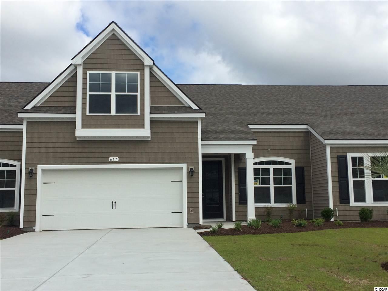 647 Pistoia Ln. UNIT #720 Myrtle Beach, SC 29579